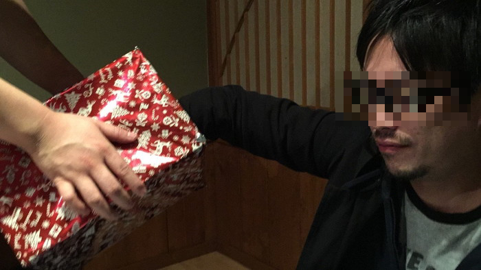 Hさんくじ引き