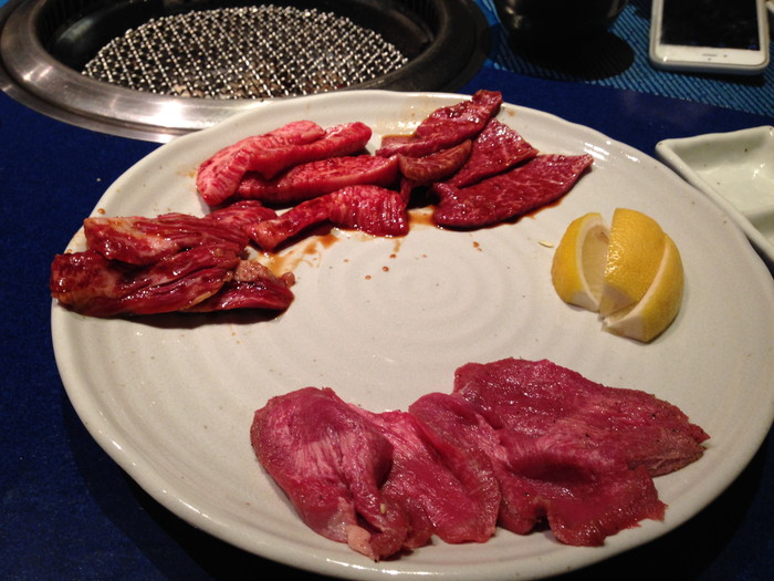 焼肉並々セット
