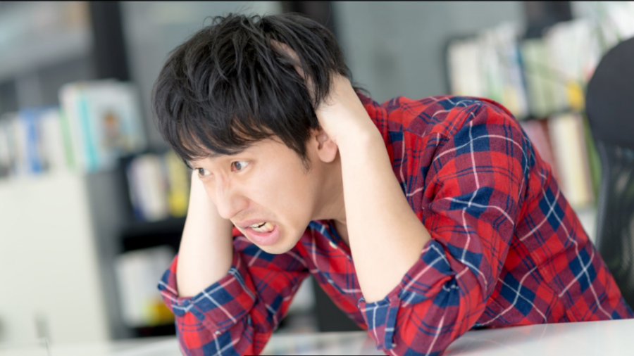 イライラ