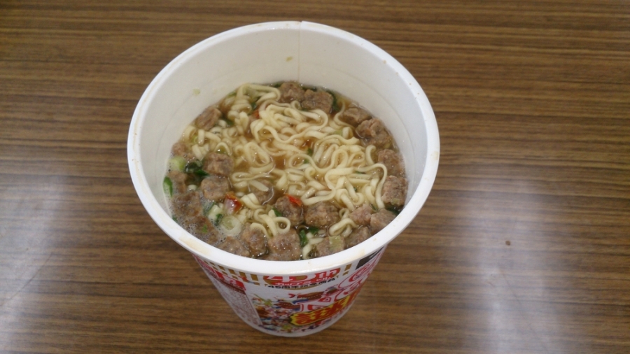 謎肉祭出来上がり