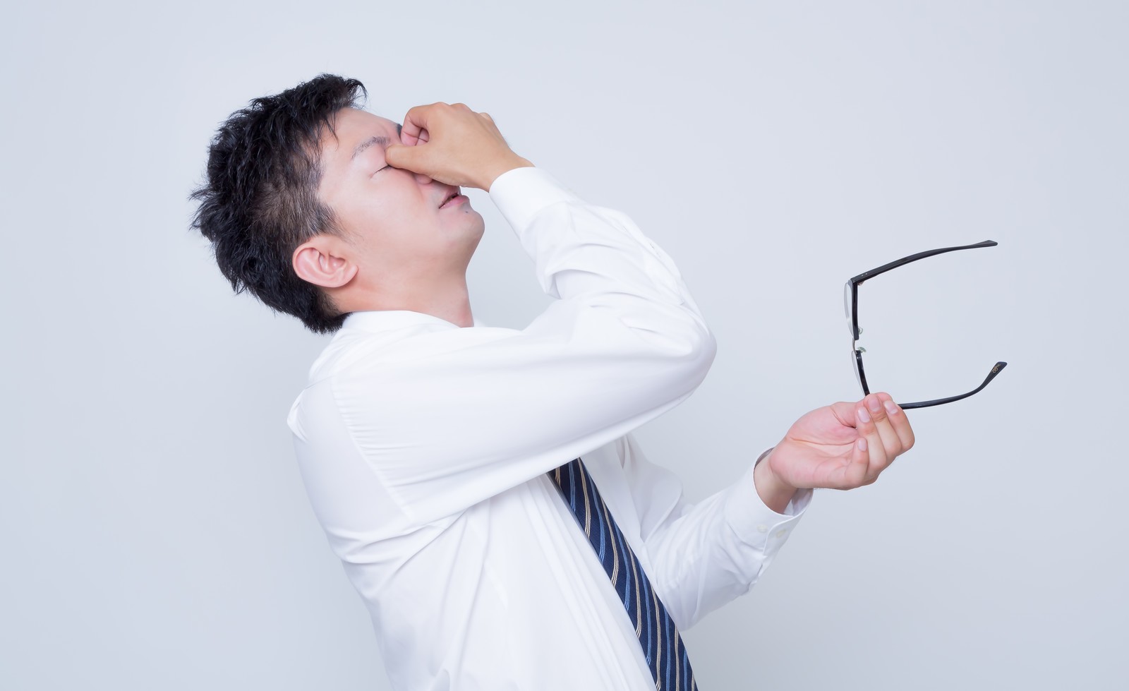 眼精疲労