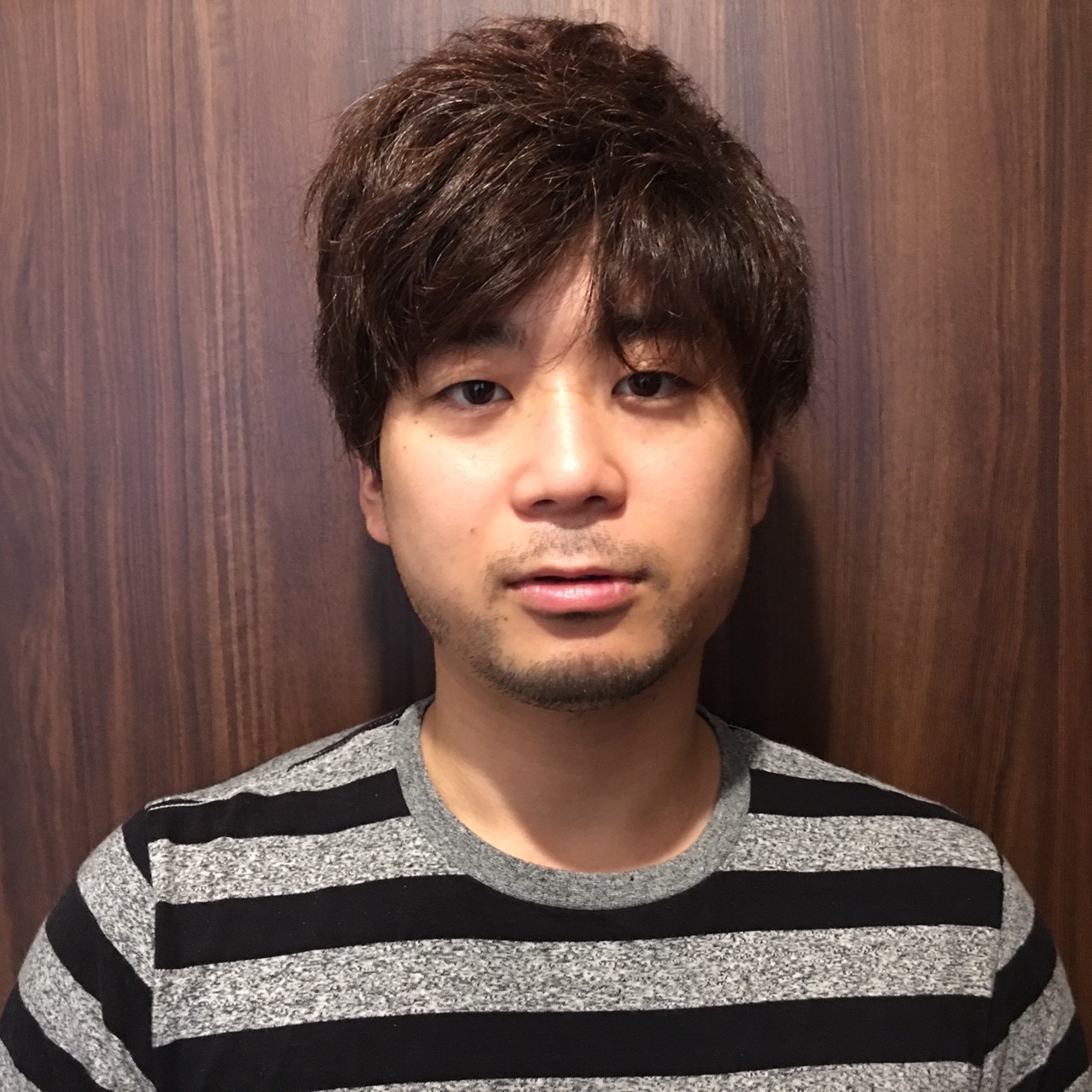 ヒゲあり