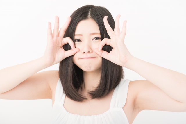 承諾する女性