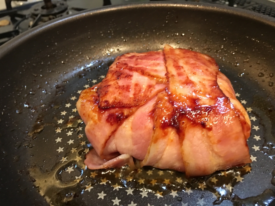 焼き目て完成!