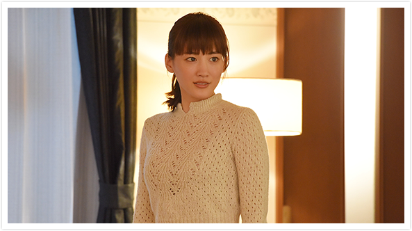 「奥様は、取り扱い注意」ワンシーン