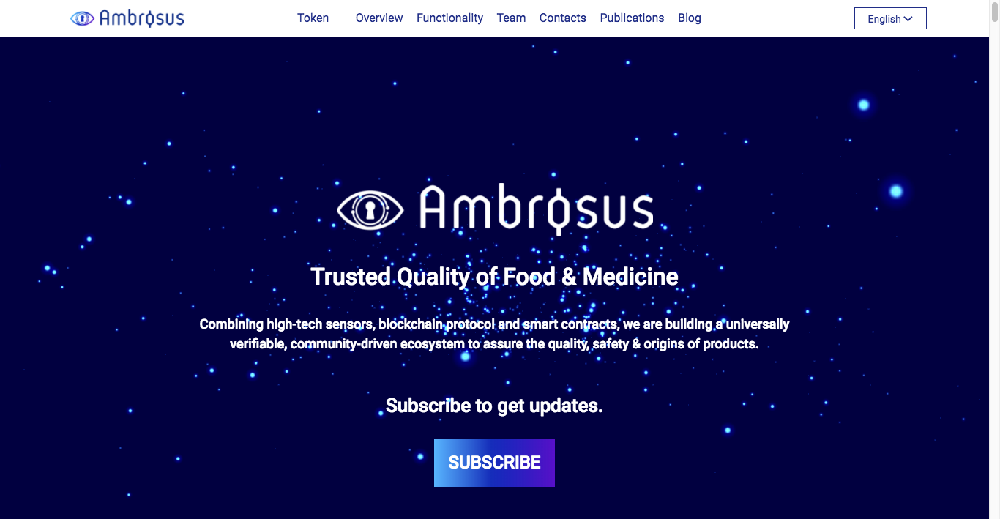 Ambrosus・Amber(AMB)とは?その目的と、将来性について解説