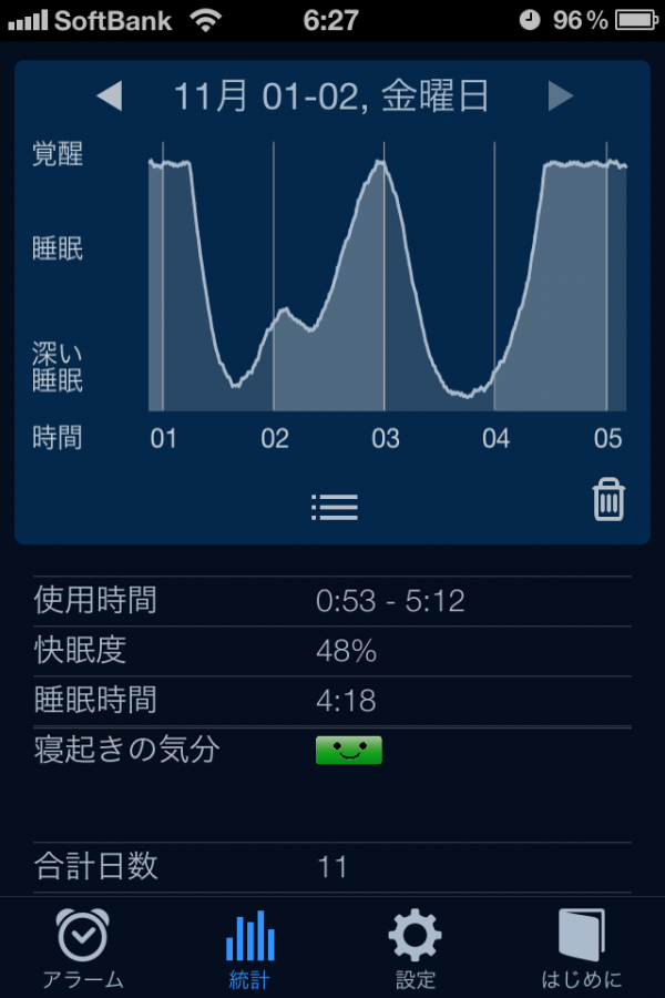 sleep cycle alarm clock