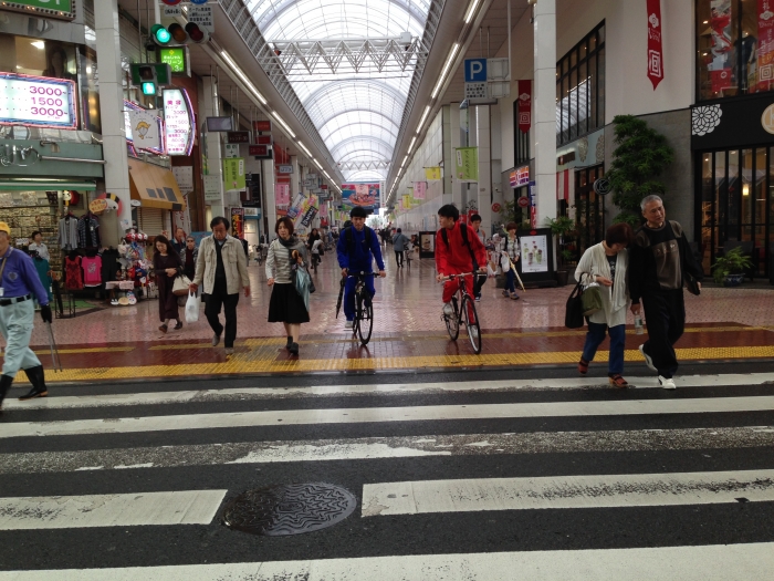 高知の商店街