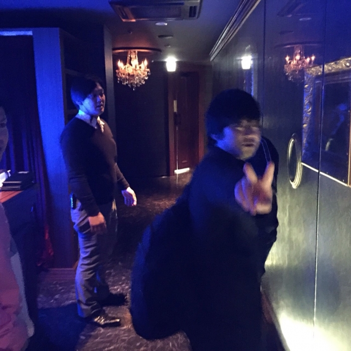 高知のキャバクラへ