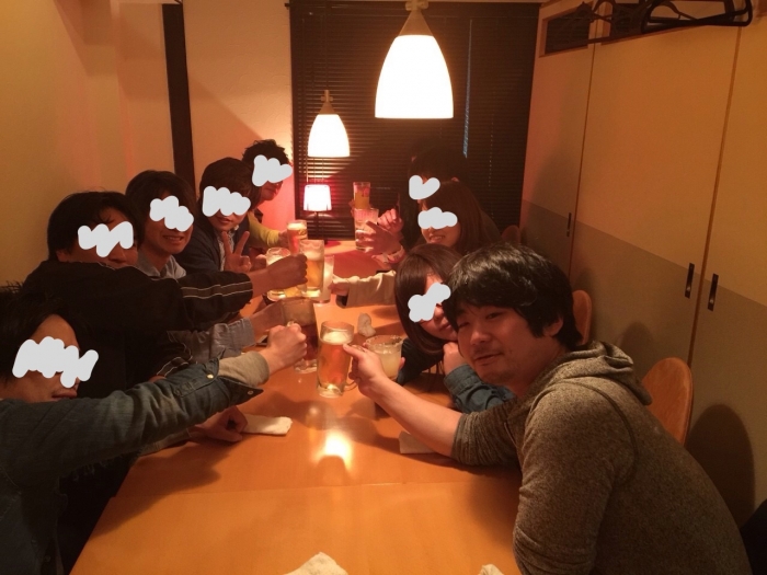 打ち上げ