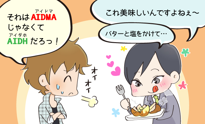 アイドマ(AIDMA)の法則