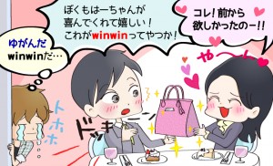 Win-Winの関係 アフィリエイト用語集