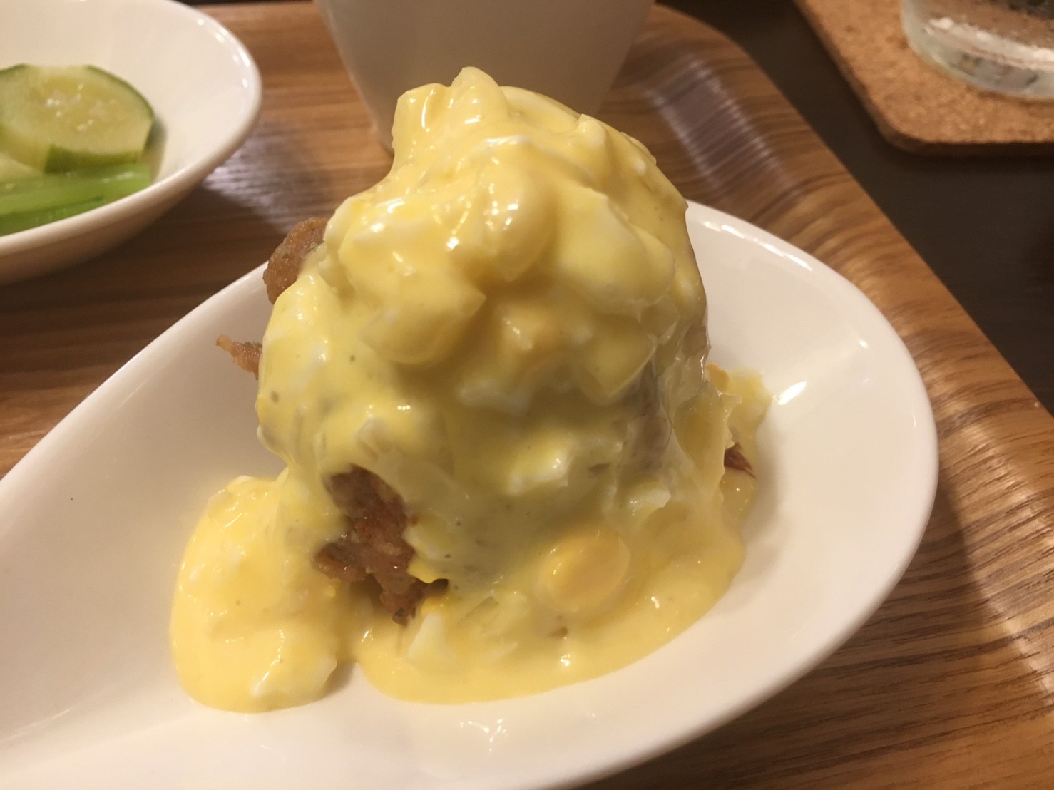 タルタル唐揚げ