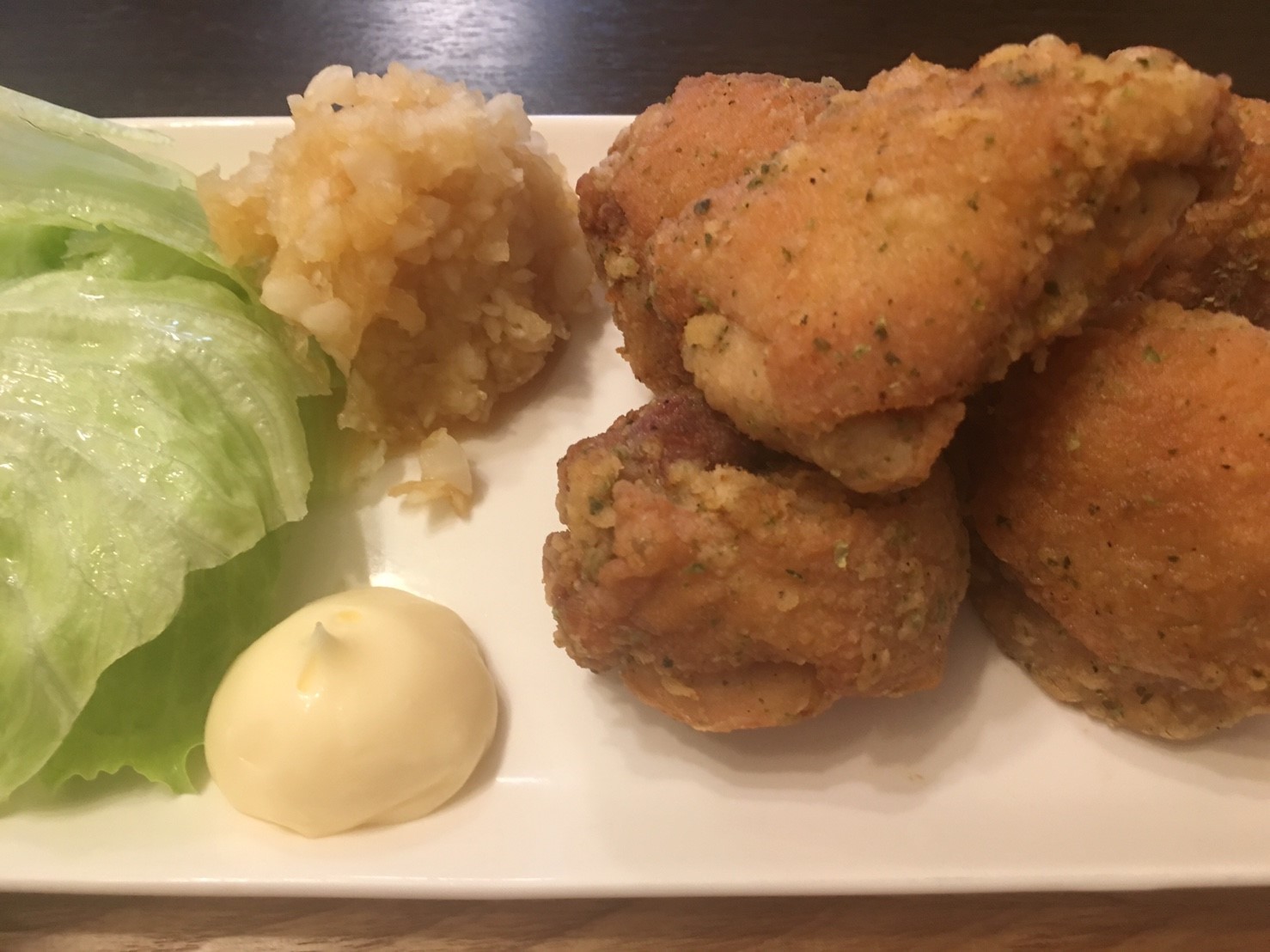 わとか食堂 唐揚げ