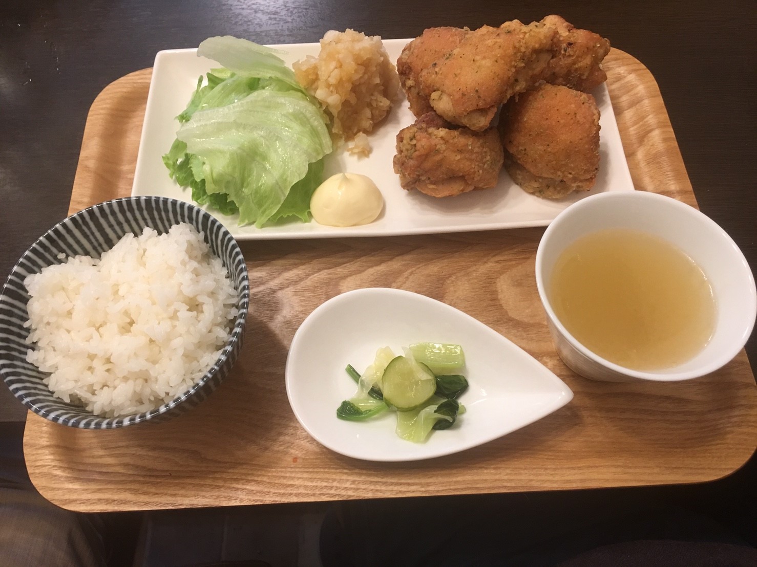 わとか食堂ランチメニュー