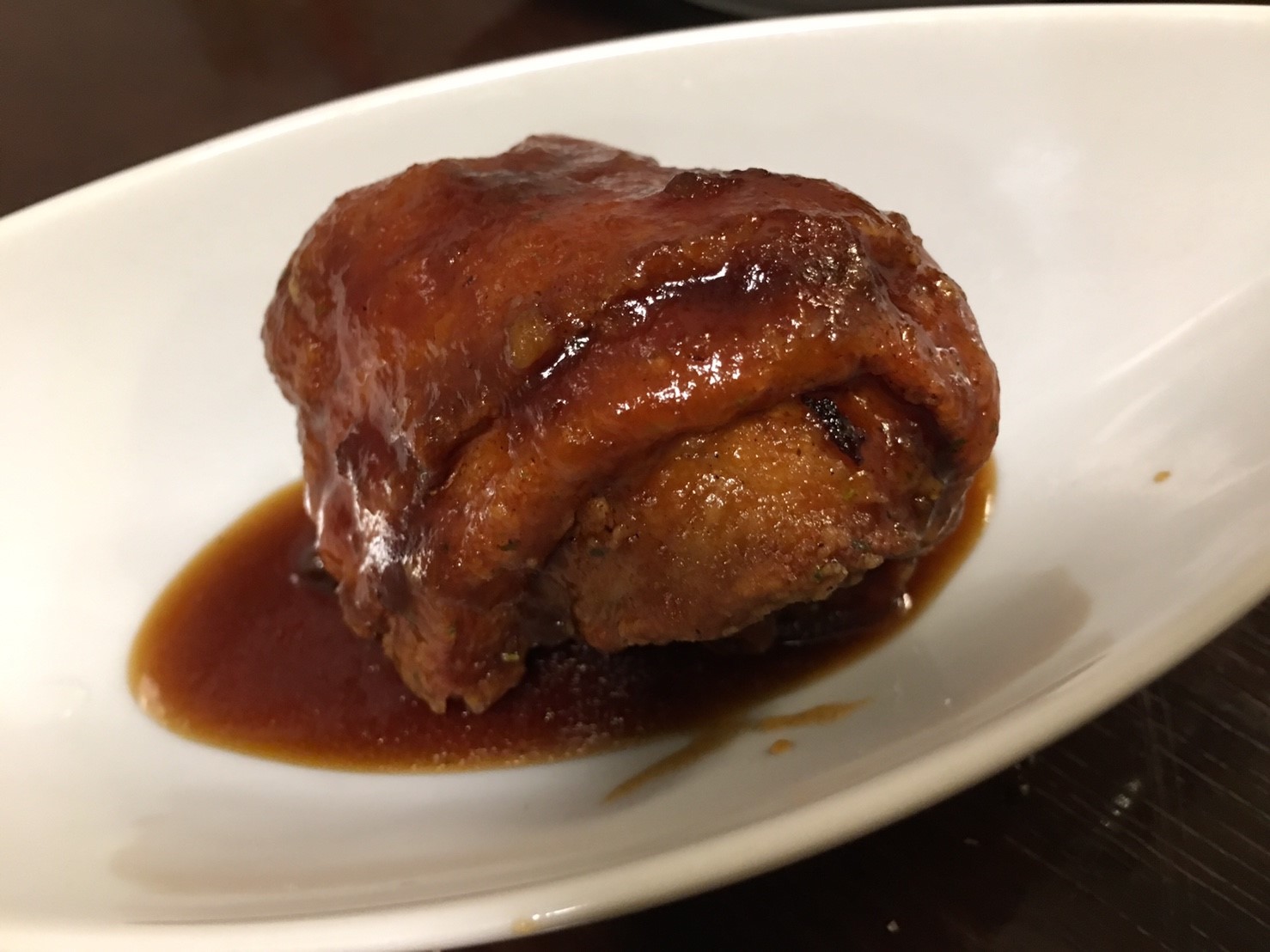 黒酢唐揚げ