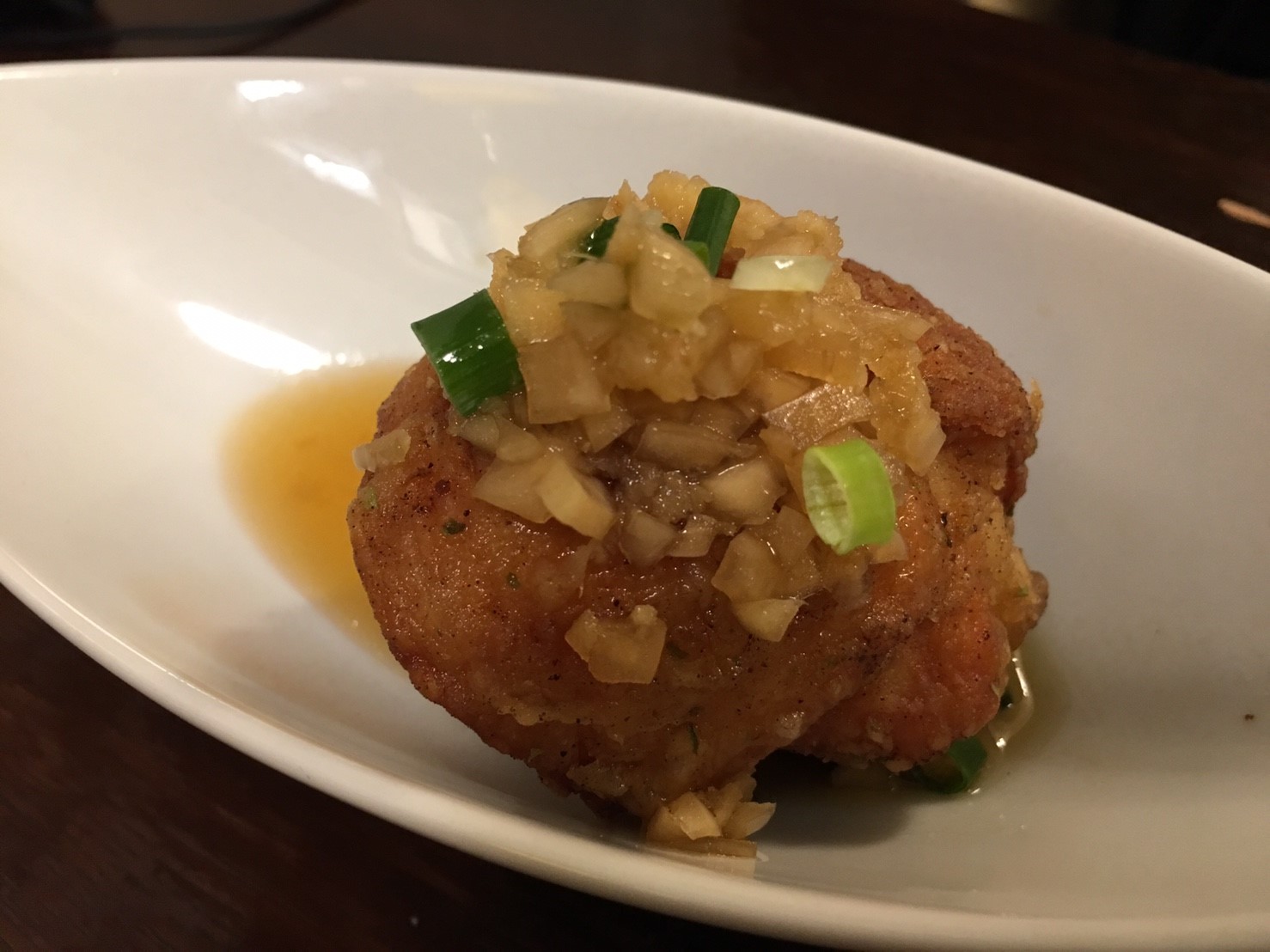 油淋鶏唐揚げ