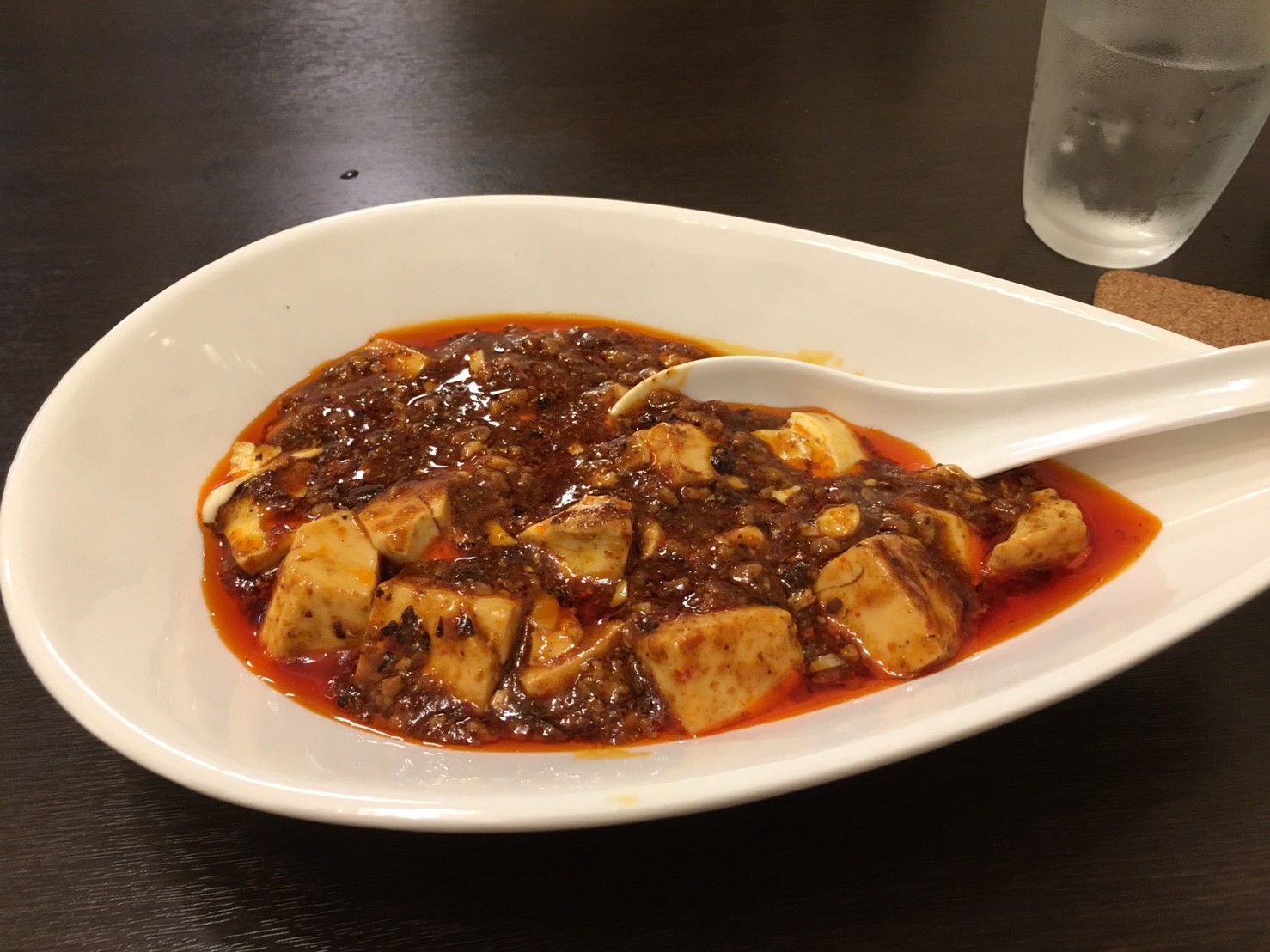 わとか食堂の麻婆豆腐