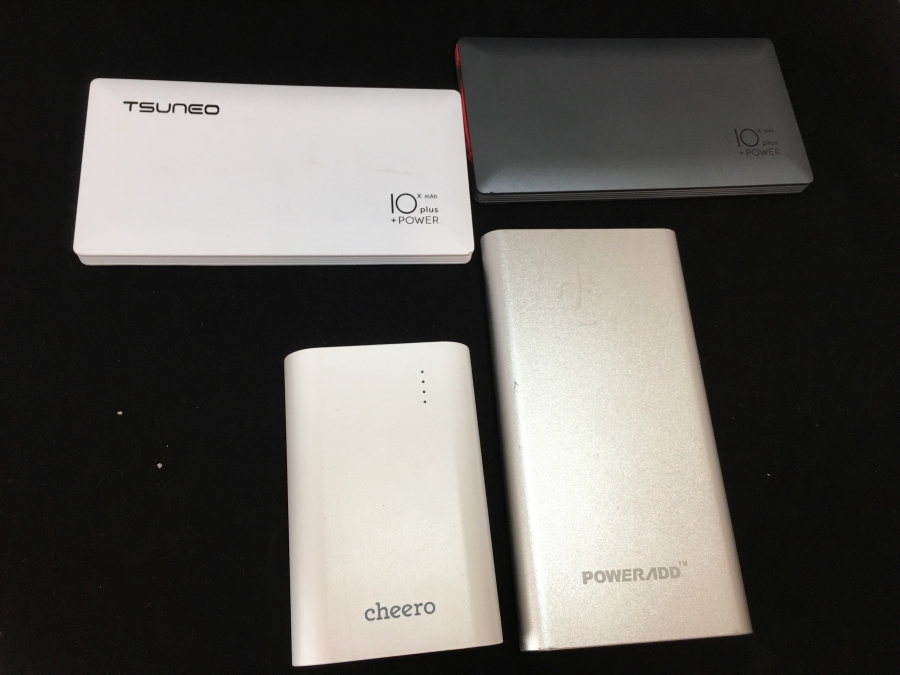 持っているモバイルバッテリー