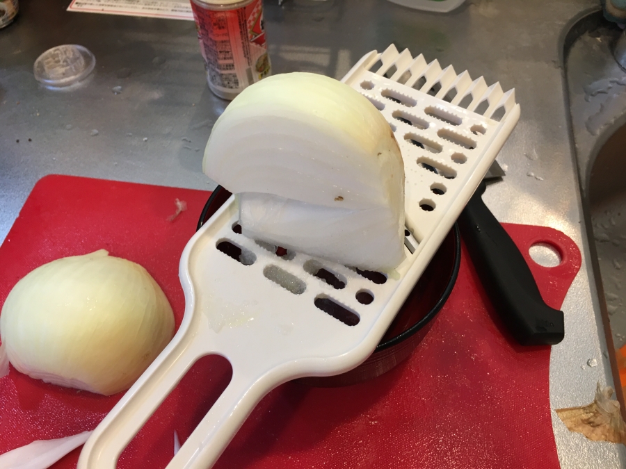 玉ねぎすりおろし