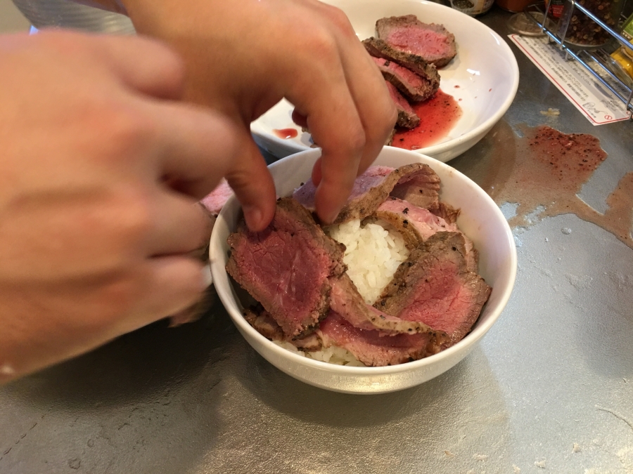 盛り付け