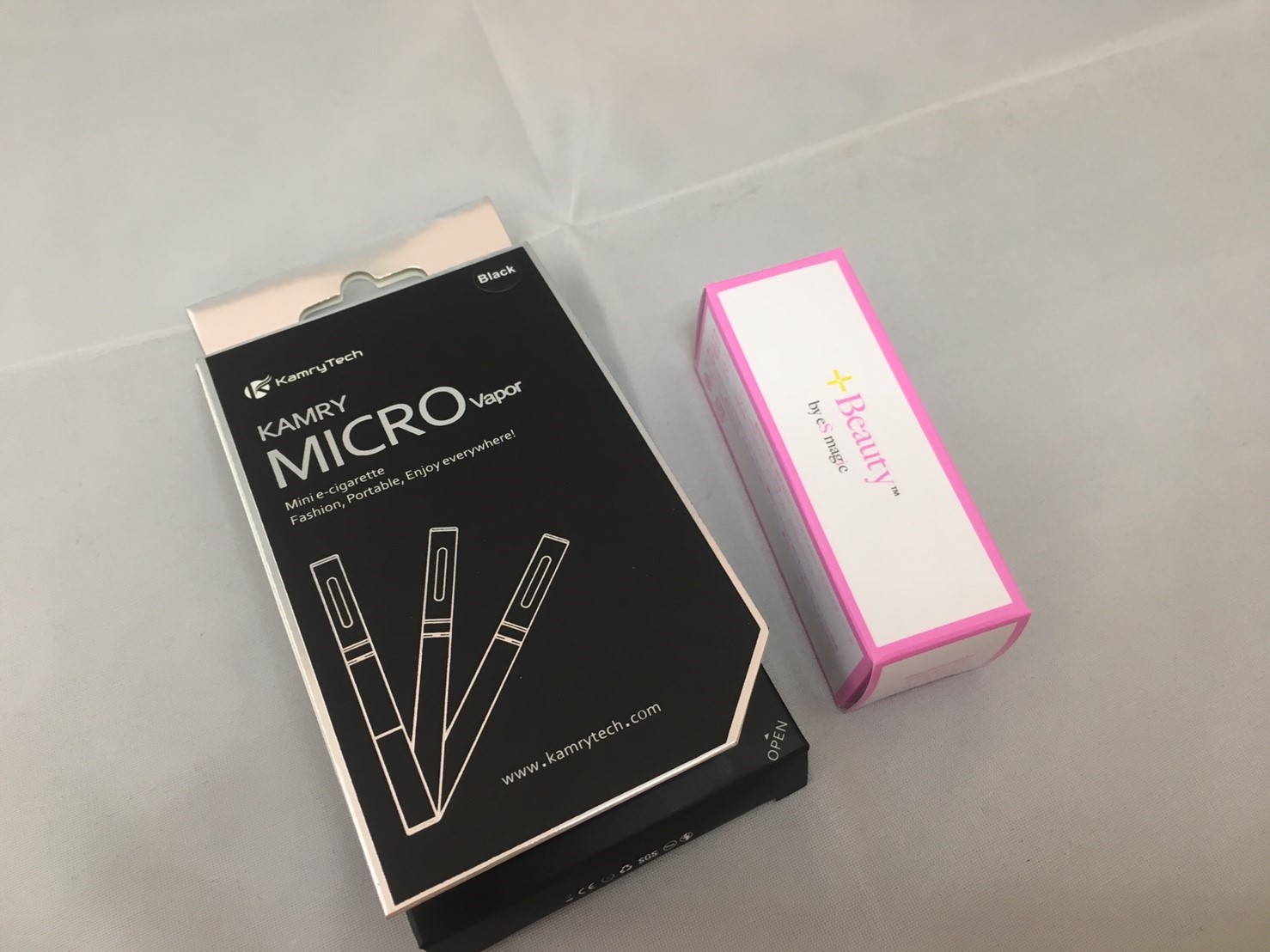 電子タバコMICRO「プラスビューティー」