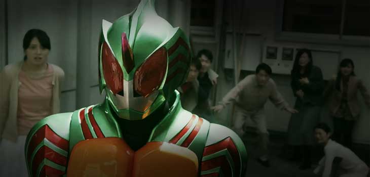 「仮面ライダーアマゾンズ」ワンシーン