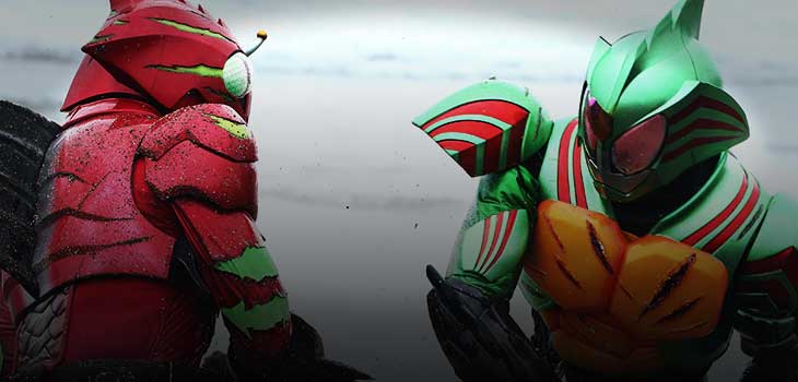 「仮面ライダーアマゾンズ」ワンシーン