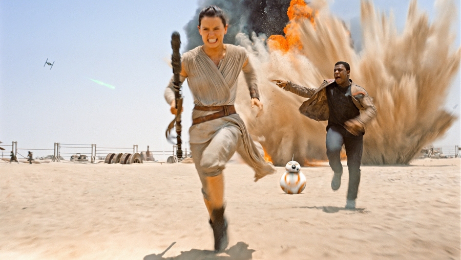 「スター・ウォーズ/フォースの覚醒」ワンシーン