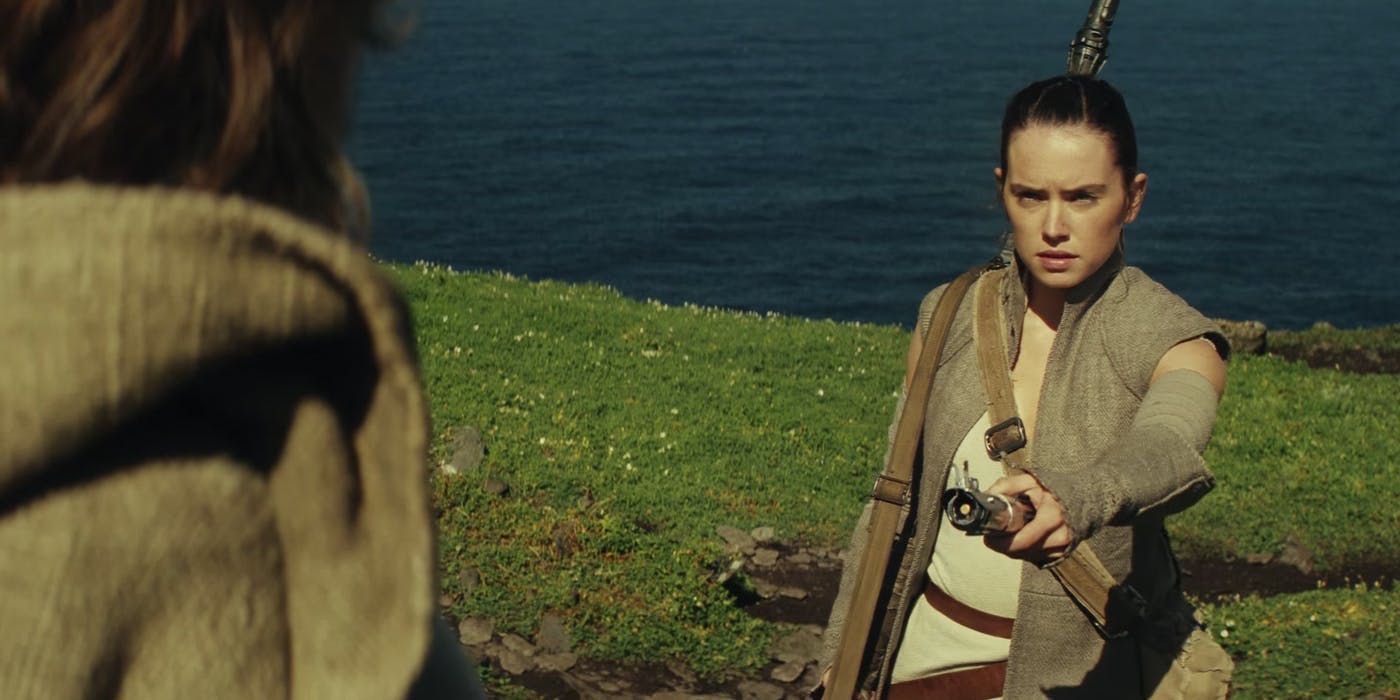 「スター・ウォーズ/フォースの覚醒」ワンシーン