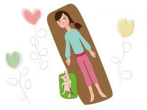 疲労回復イラスト