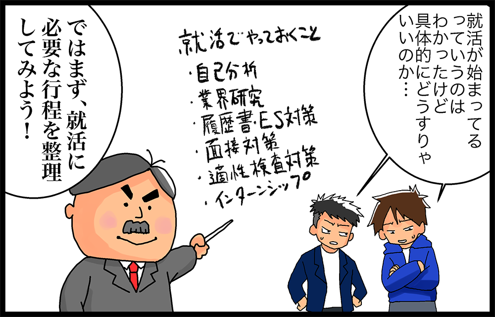 4コマ実例