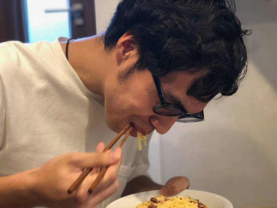実食