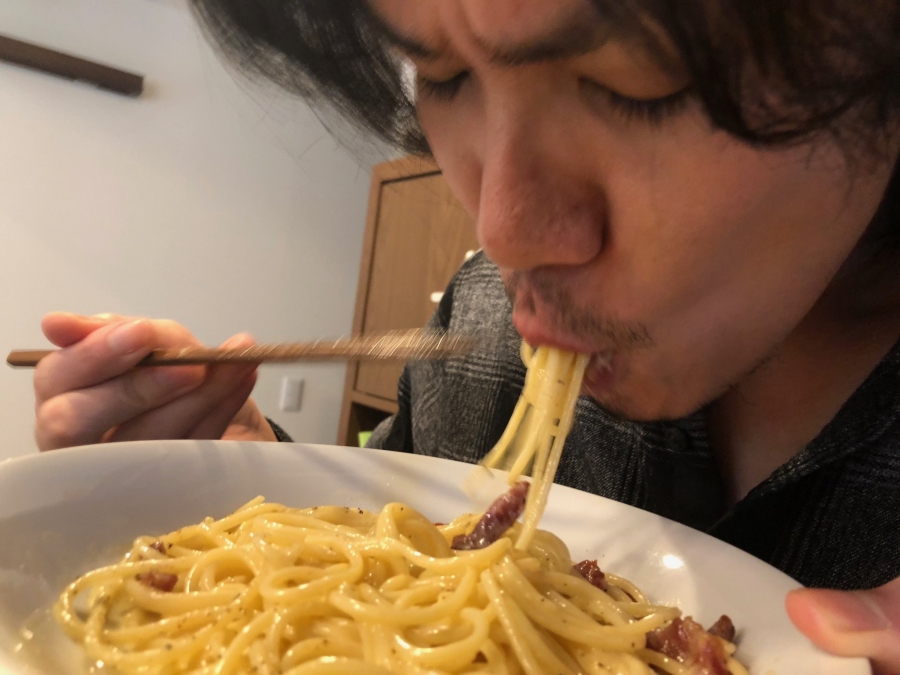 実食