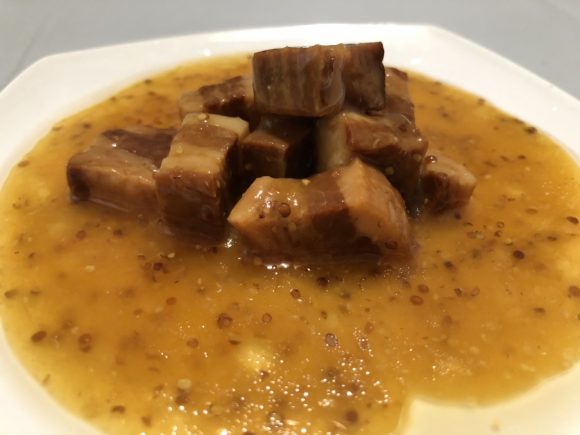ハニーマスタード味 アップ