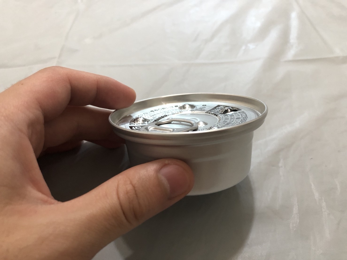 缶つまSmoke たこ 開封前