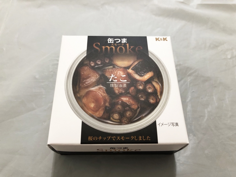 缶つまSmoke たこ