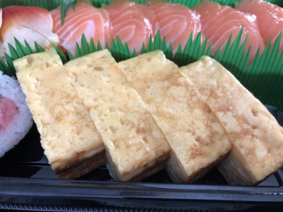 コストコ寿司 卵
