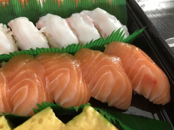コストコ寿司 サーモン