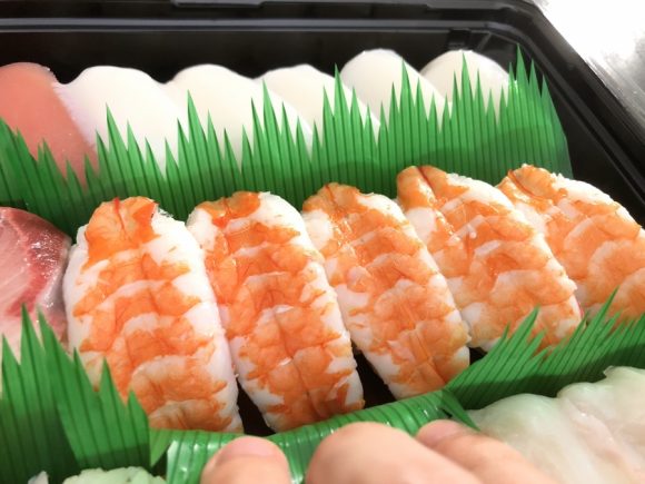コストコ寿司 エビ