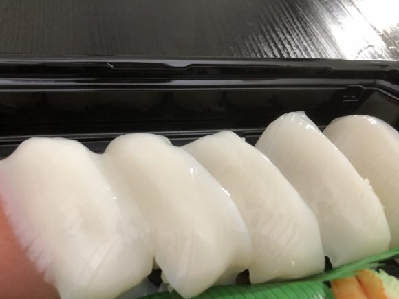 コストコ寿司 イカ