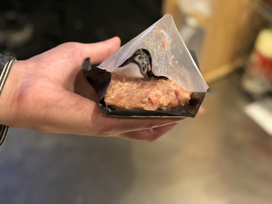 ハンバーグネタ
