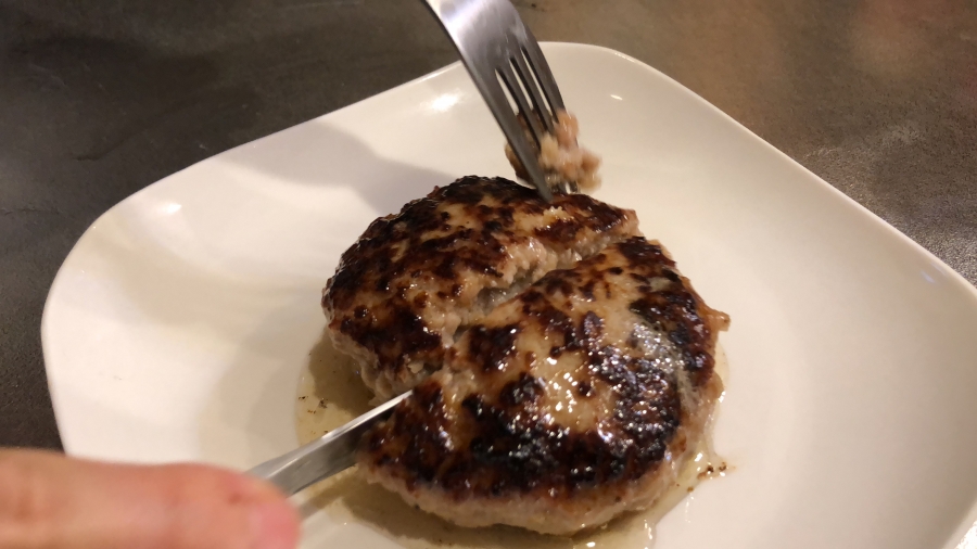 金格ハンバーグ 実食