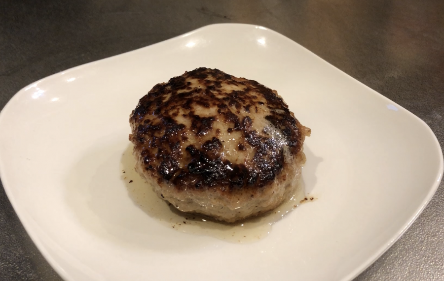 金格ハンバーグ完成