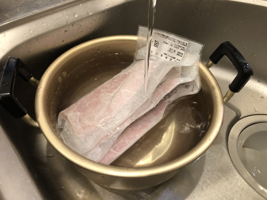 流水解凍