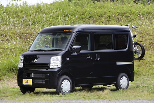 軽キャンピングカー ピッコロ