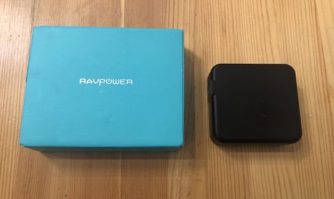 RAVPower モバイルバッテリー 充電器 6700mAh