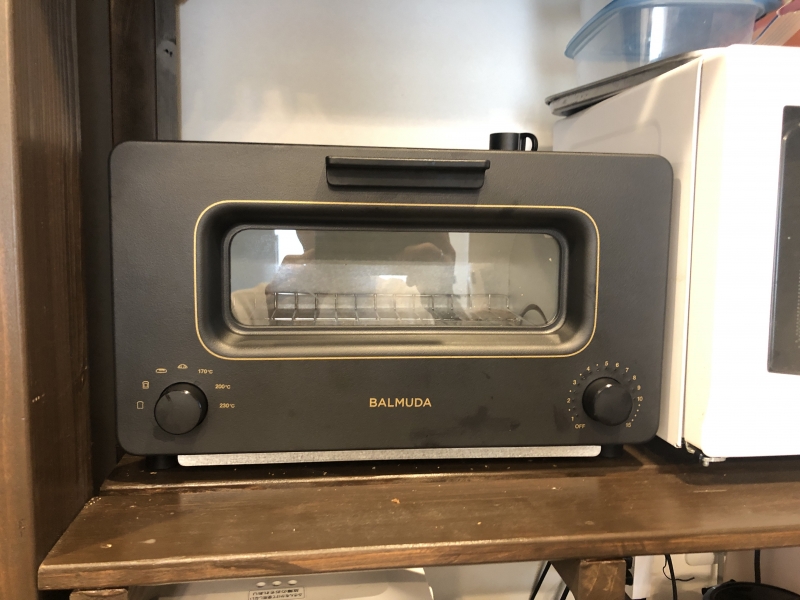 BALMUDA The Toaster（バルミューダ ザ トースター）
