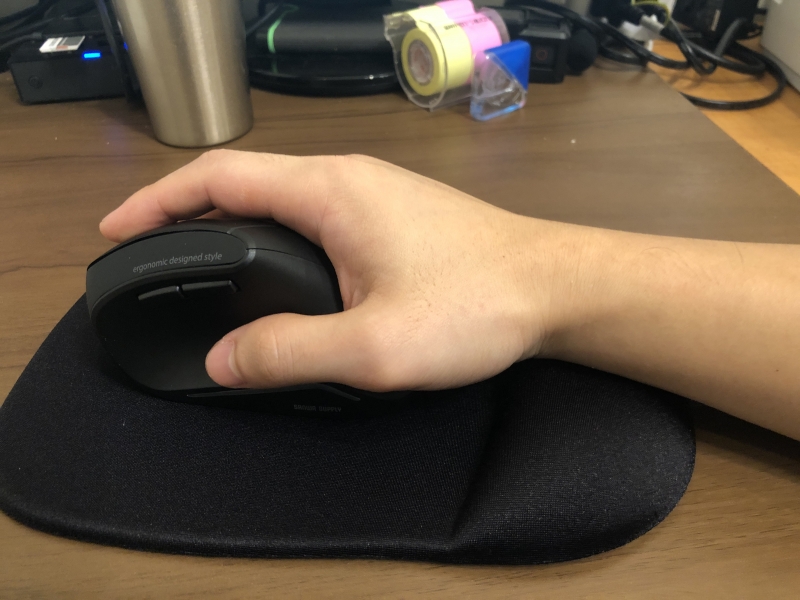 エルゴノミクスマウス