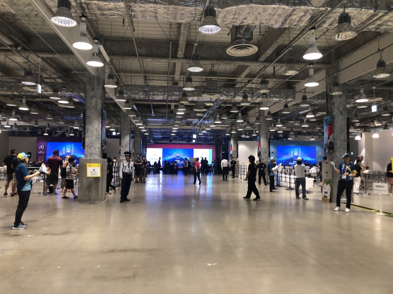 ファンゾーン東京会場